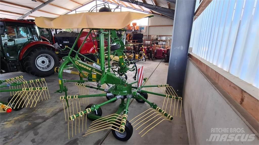Krone SWADRO S 420 Уиндроуърс/Косачки за сено и др.
