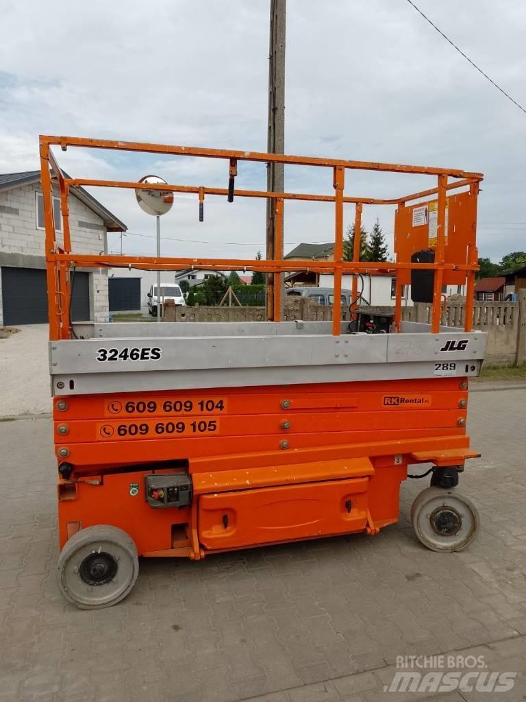 JLG 3246 ES Ножични работни платформи