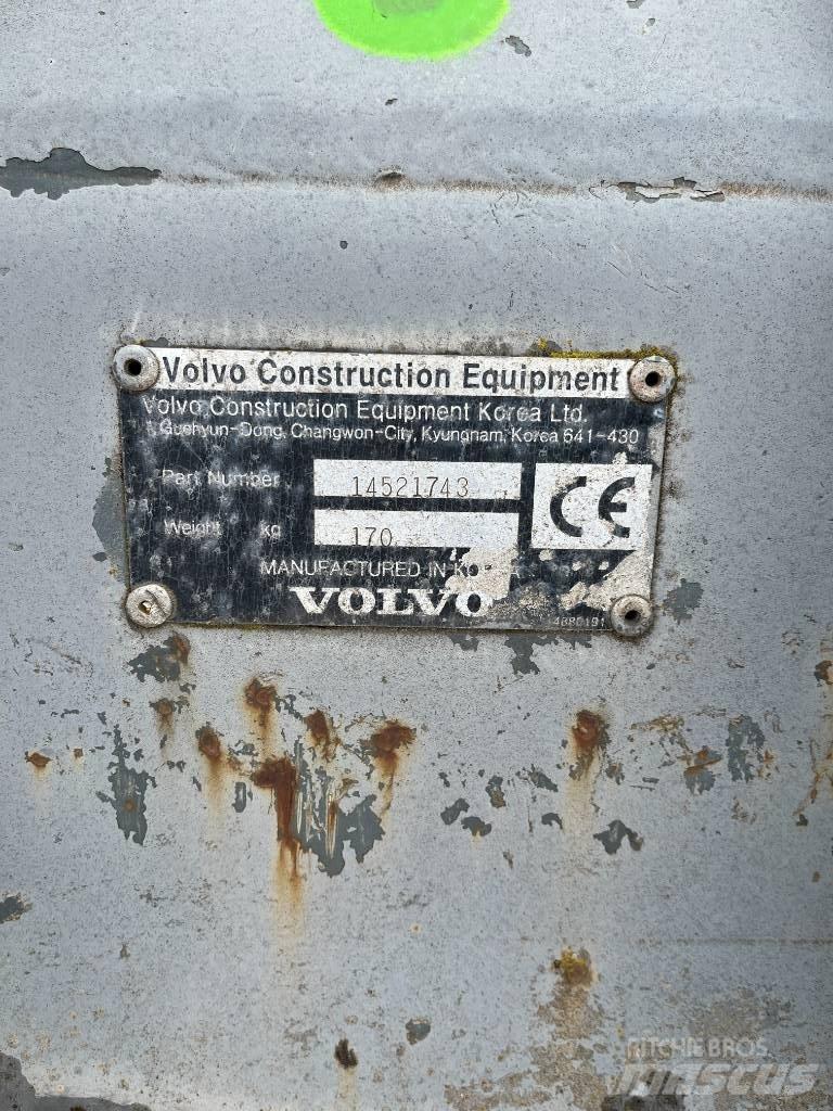Volvo S1 Бързи съединители