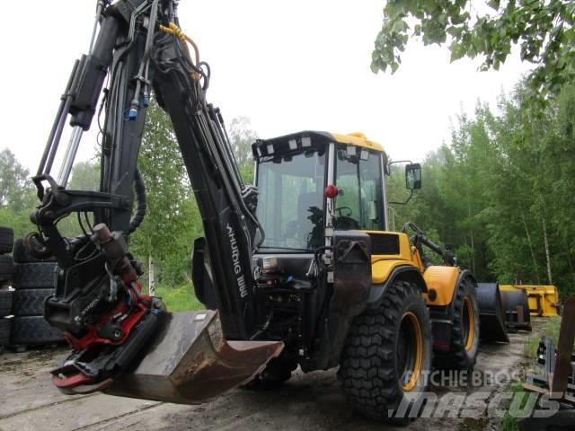 Huddig 1060 1060 Товарач със заден ексватор