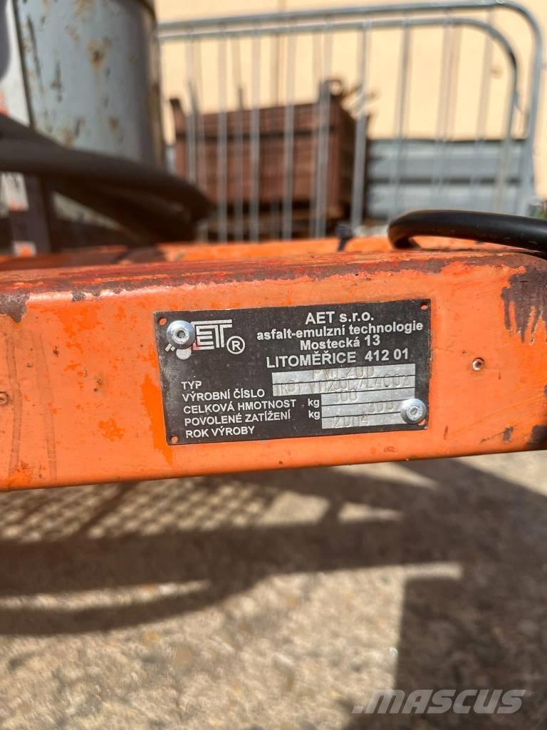  AET PV-H200 Леки ремаркета
