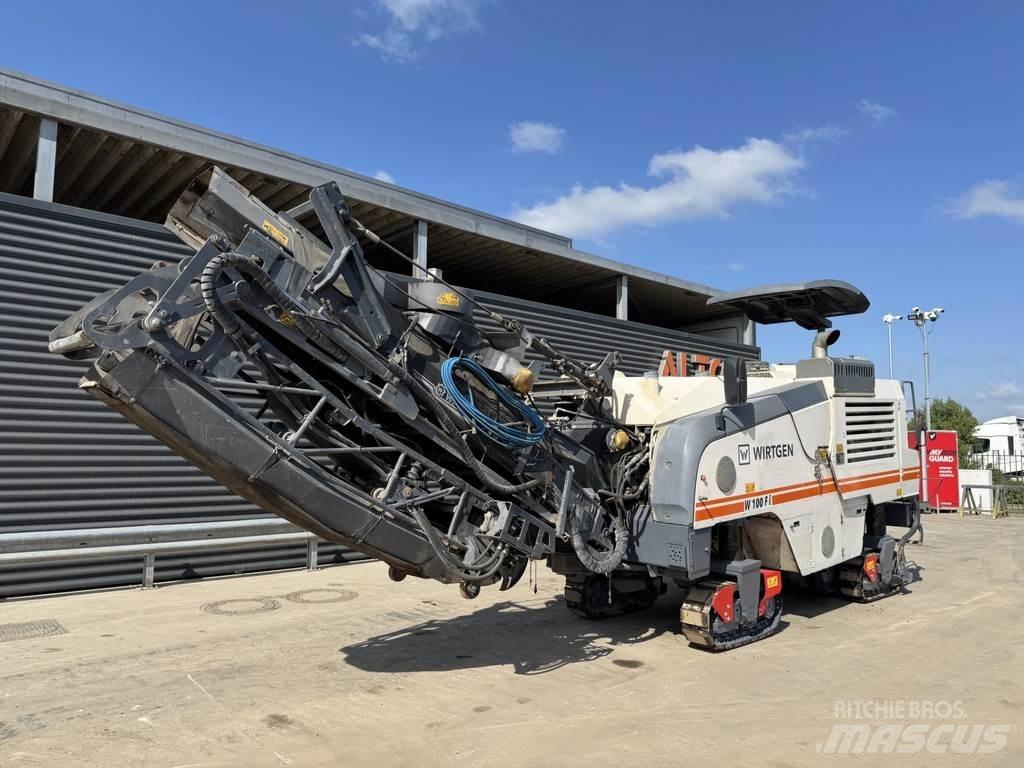Wirtgen W 100 FI Машини за студено раздробяване на асфалт