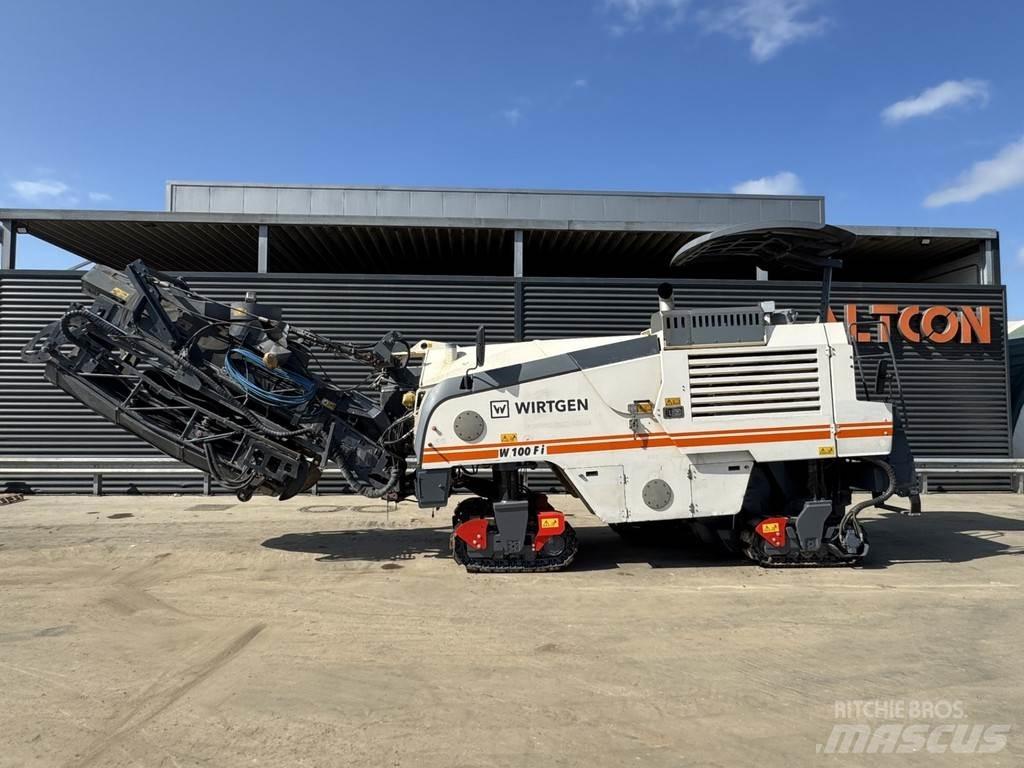 Wirtgen W 100 FI Машини за студено раздробяване на асфалт