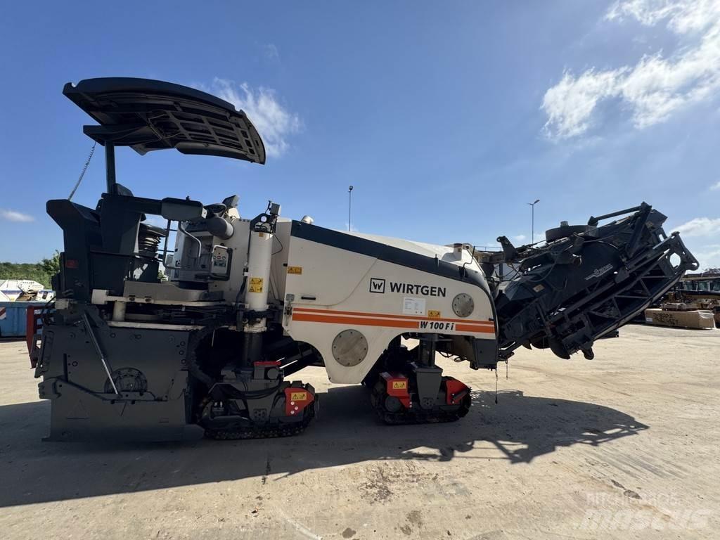 Wirtgen W 100 FI Машини за студено раздробяване на асфалт