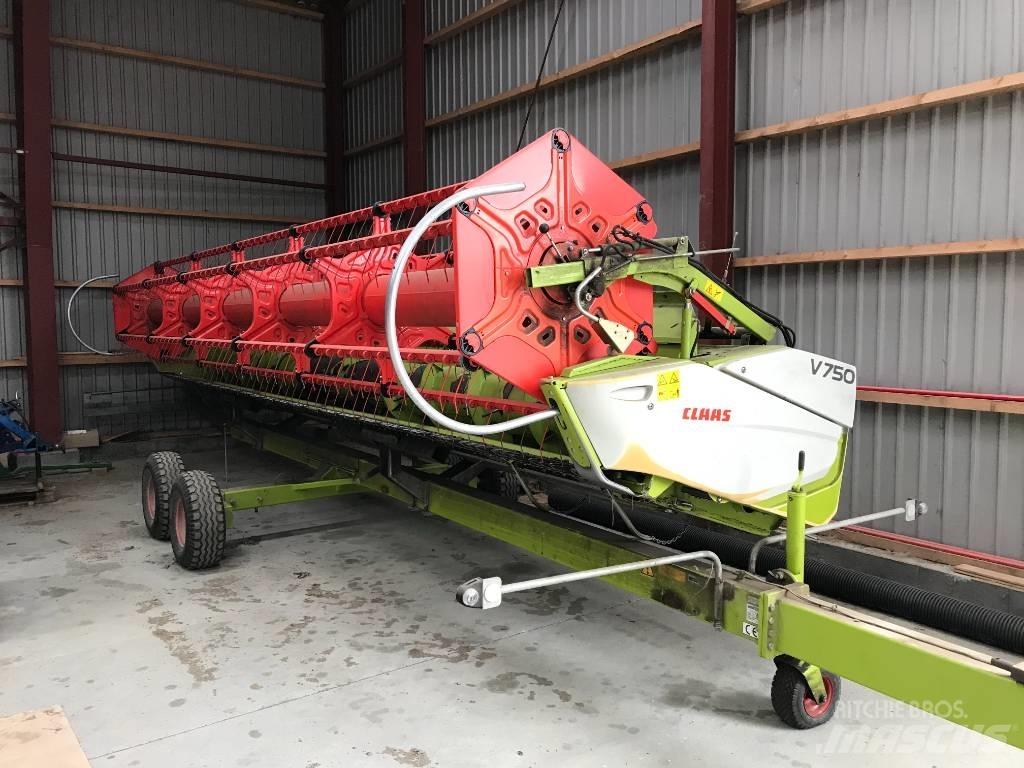 CLAAS Lexion 650 Комбайни