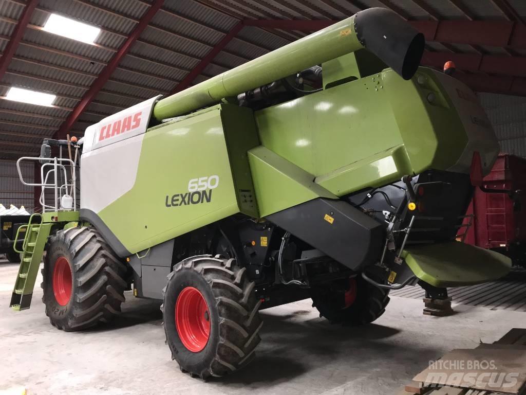 CLAAS Lexion 650 Комбайни