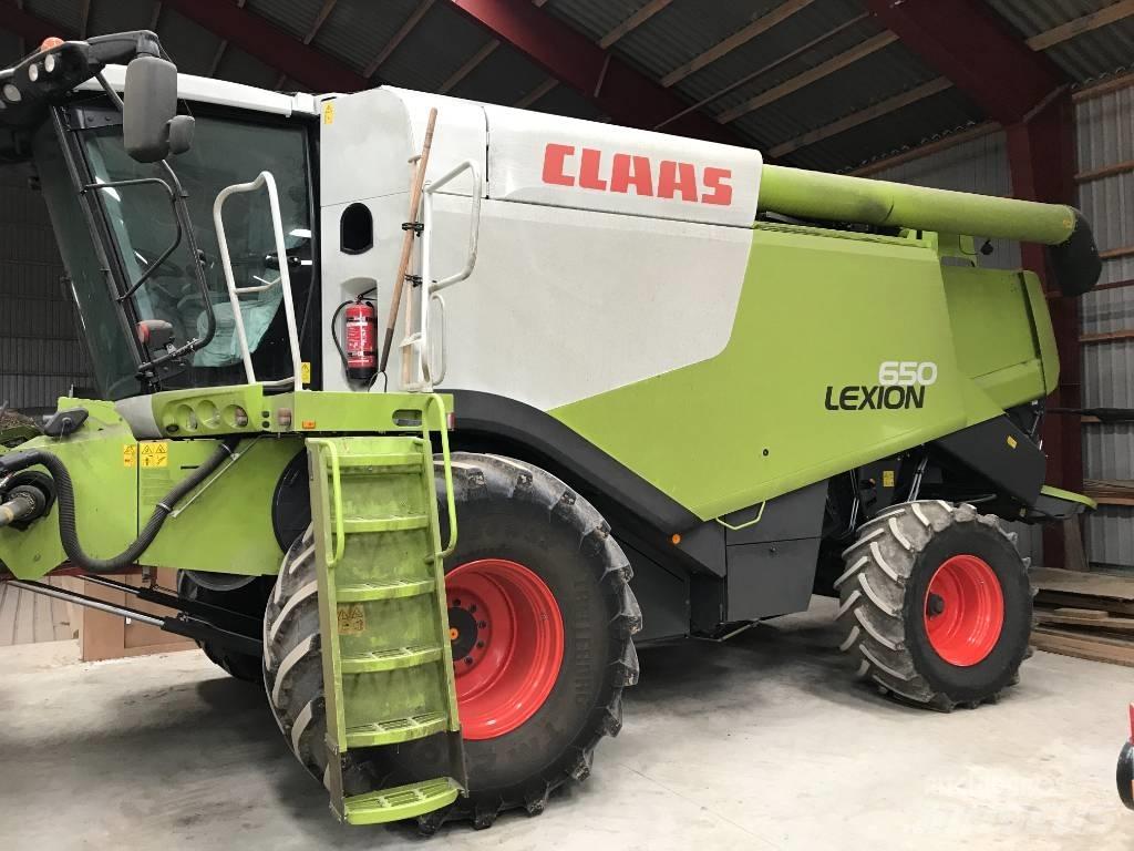 CLAAS Lexion 650 Комбайни