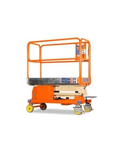 JLG Power Tower Вертикални мачтови повдигачи
