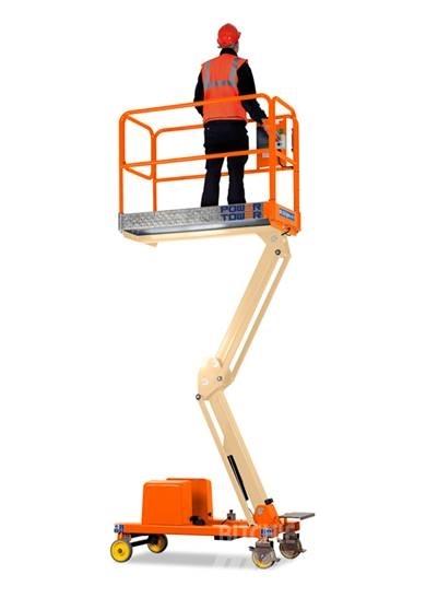 JLG Power Tower Вертикални мачтови повдигачи
