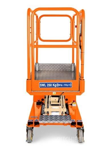 JLG Power Tower Вертикални мачтови повдигачи
