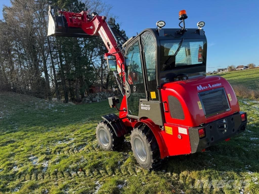  Max Loader 810 T Мини товарачи