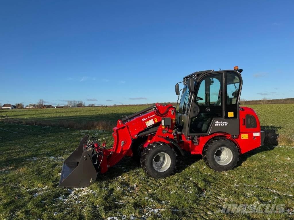  Max Loader 810 T Мини товарачи