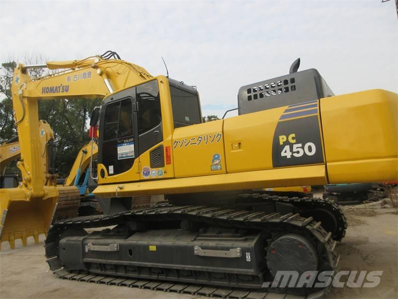 Komatsu PC 450 Верижен екскаватор