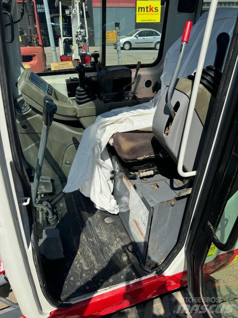 Takeuchi TB 216 Мини екскаватори < 7 т
