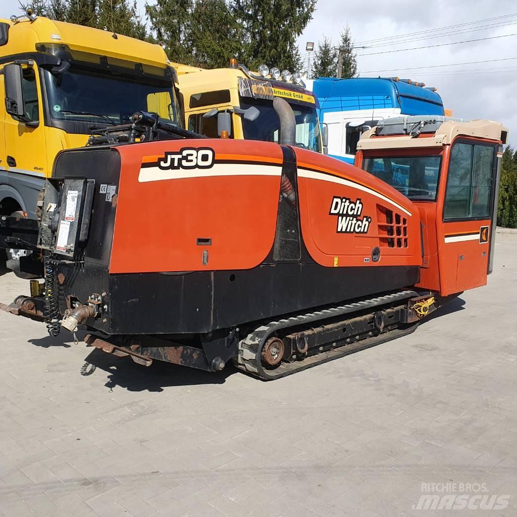 Ditch Witch JT 30 Пробивни машини за хоризонтално сондиране