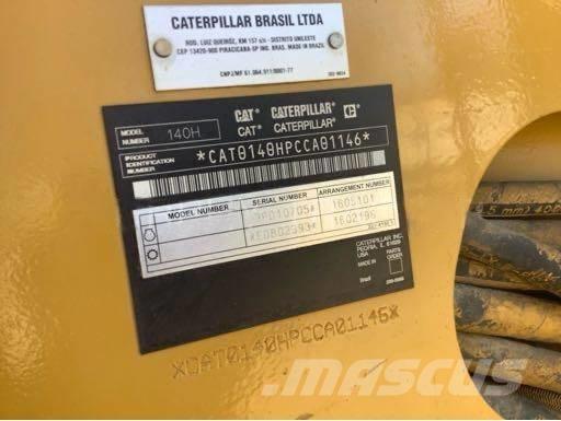 CAT 140 H Грейдери