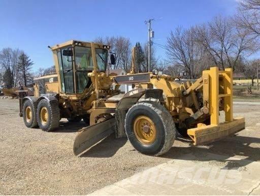 CAT 140 H Грейдери