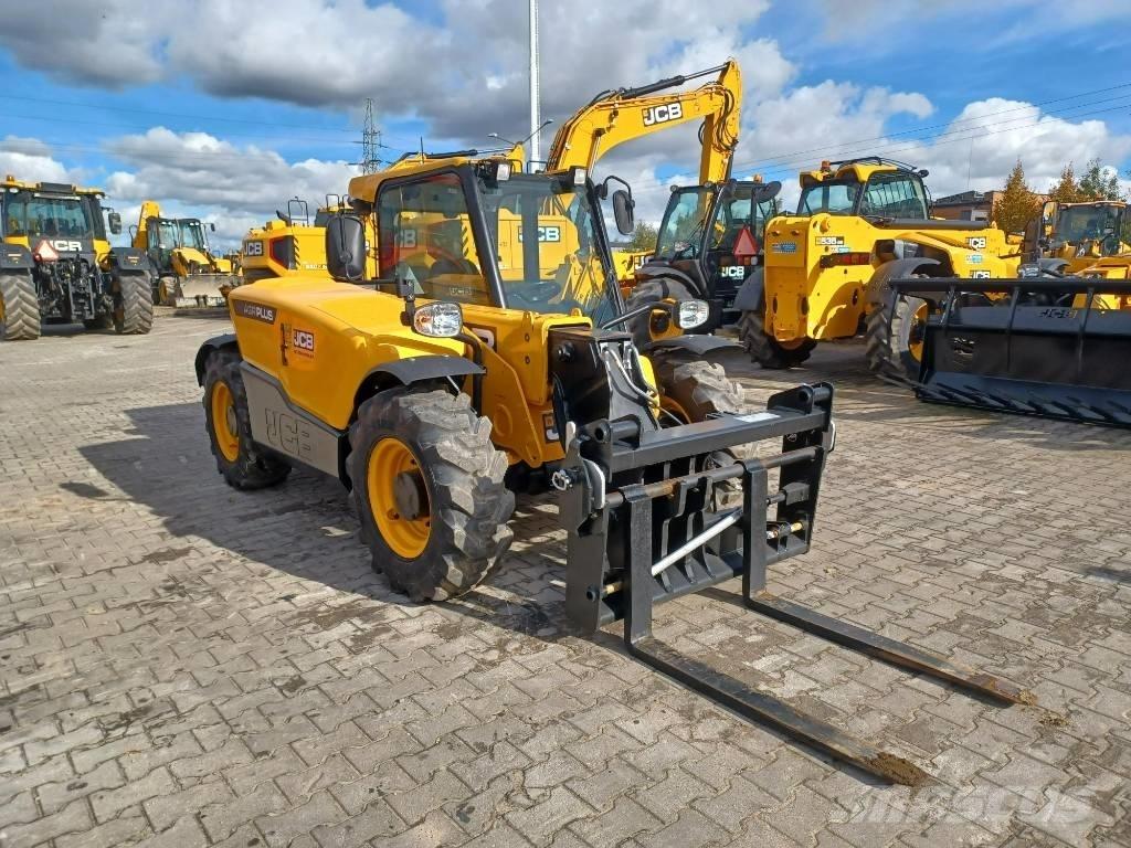 JCB 525-60 Agri Plus Телескопични товарачи