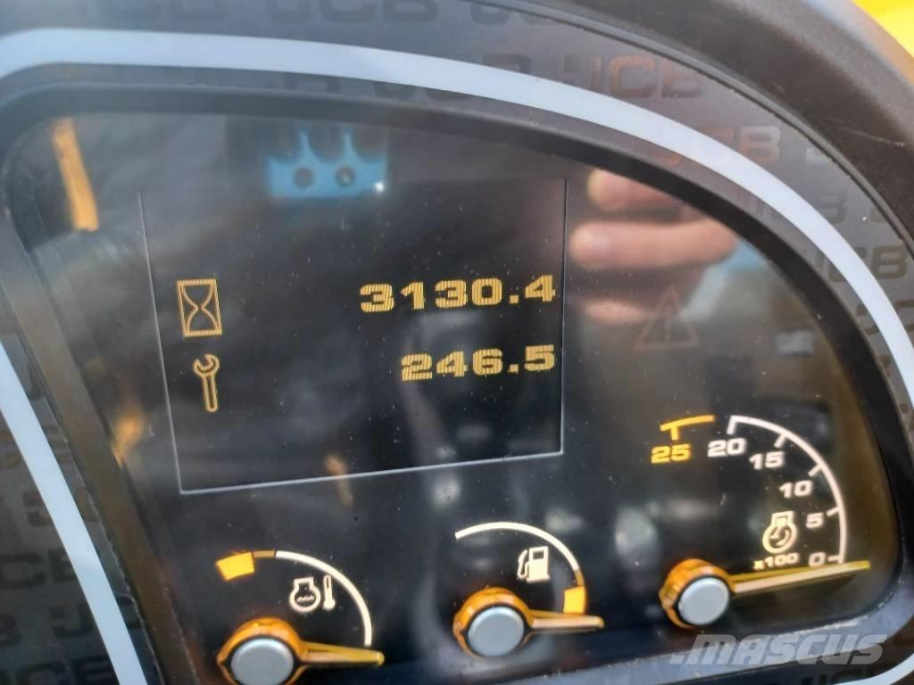 JCB 525-60 Agri Plus Телескопични товарачи