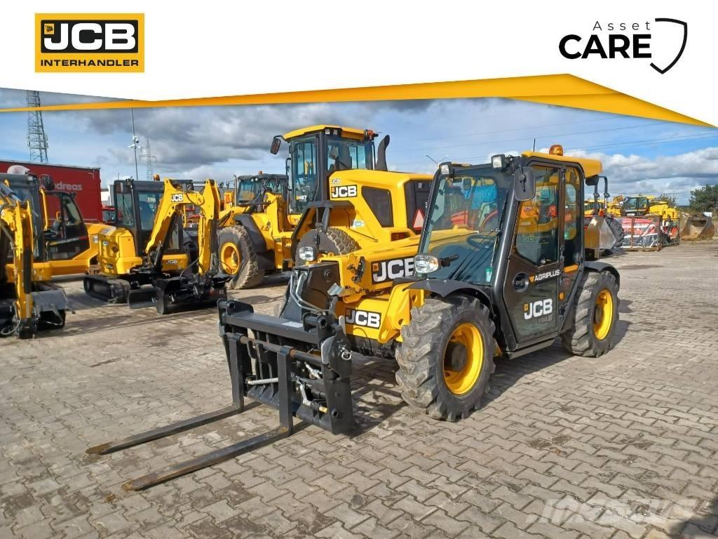 JCB 525-60 Agri Plus Телескопични товарачи