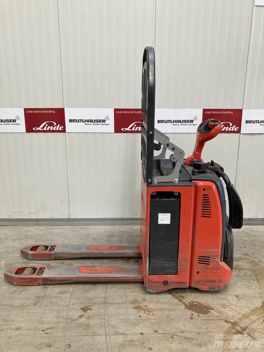 Linde T20AP kurz Нископовдигач