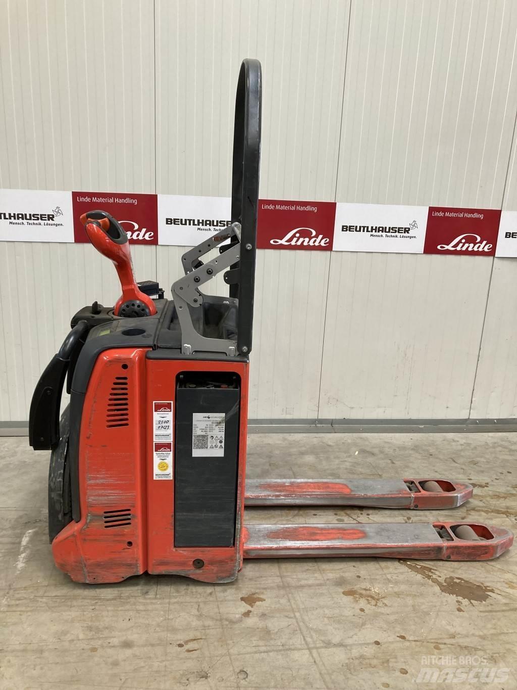 Linde T20AP kurz Нископовдигач
