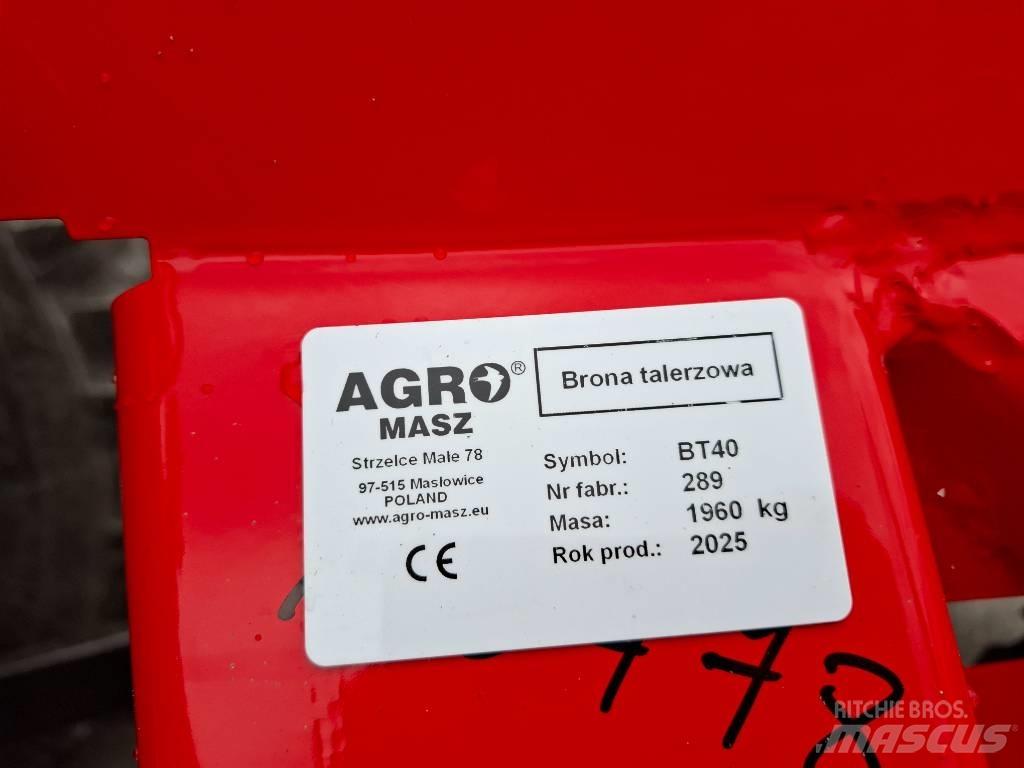Agro-Masz BT40 Дискови брани