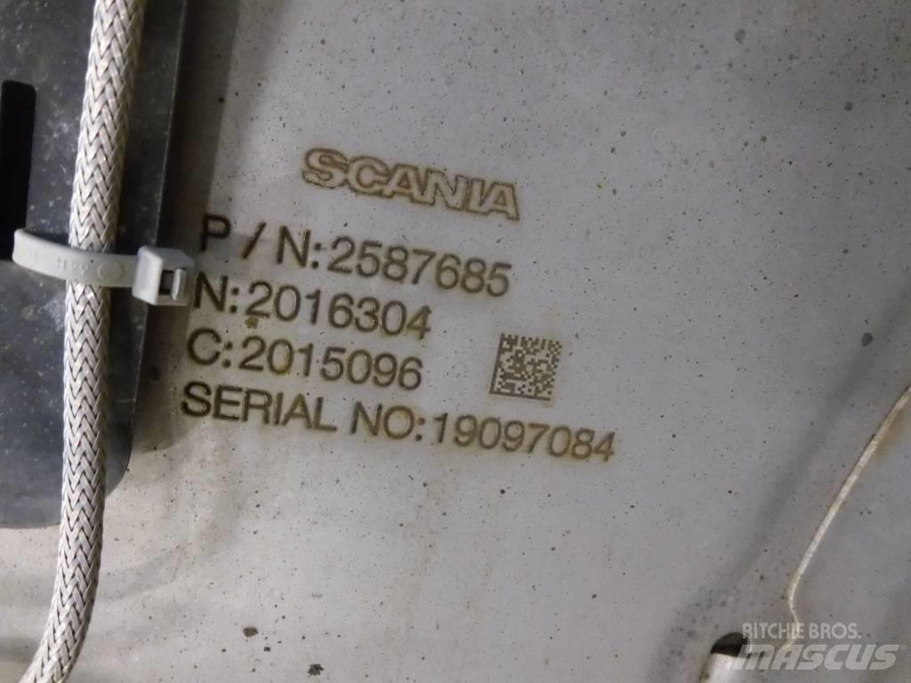 Scania Ljuddämpare Двигатели