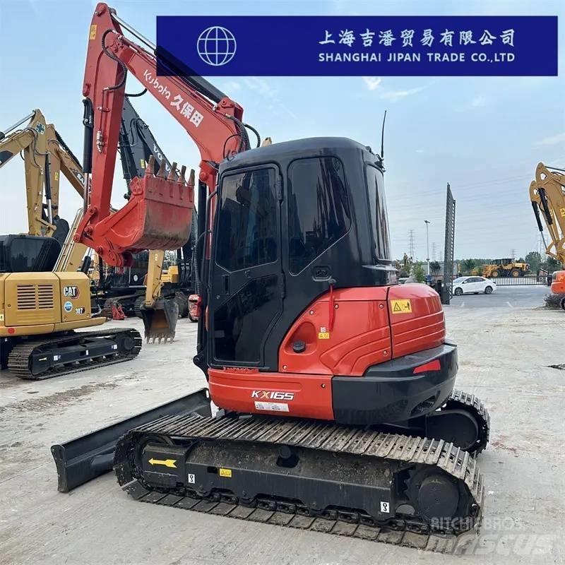 Kubota KX 165 Верижен екскаватор