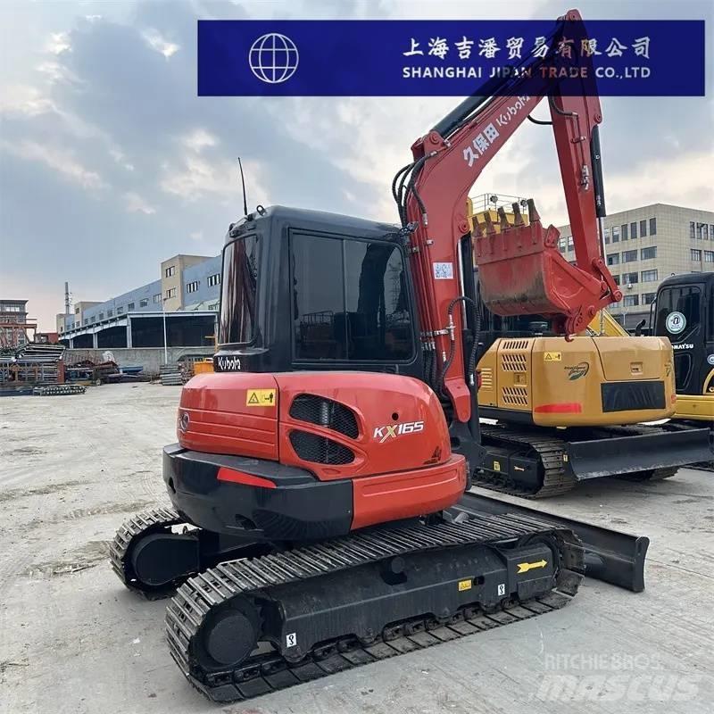 Kubota KX 165 Верижен екскаватор