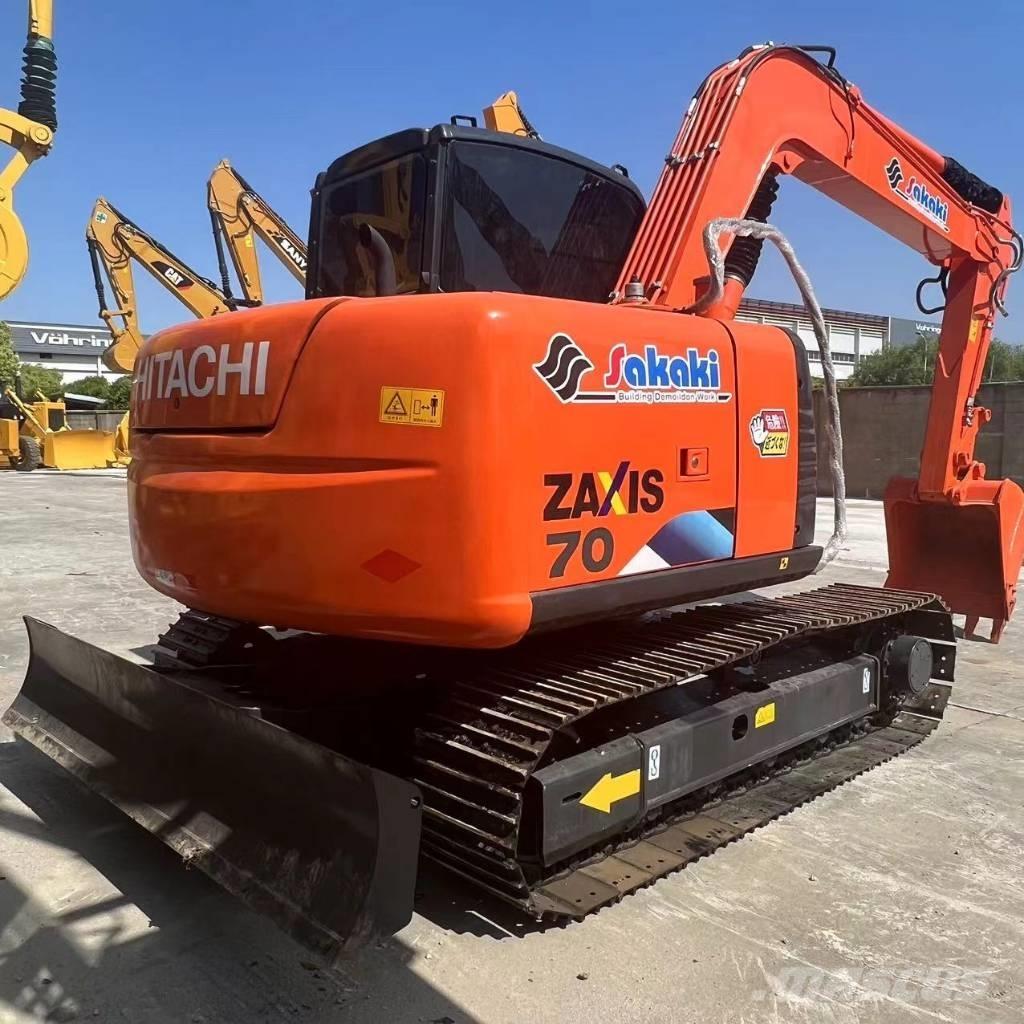 Hitachi ZX 70-5 Средни екскаватори 7т - 12т