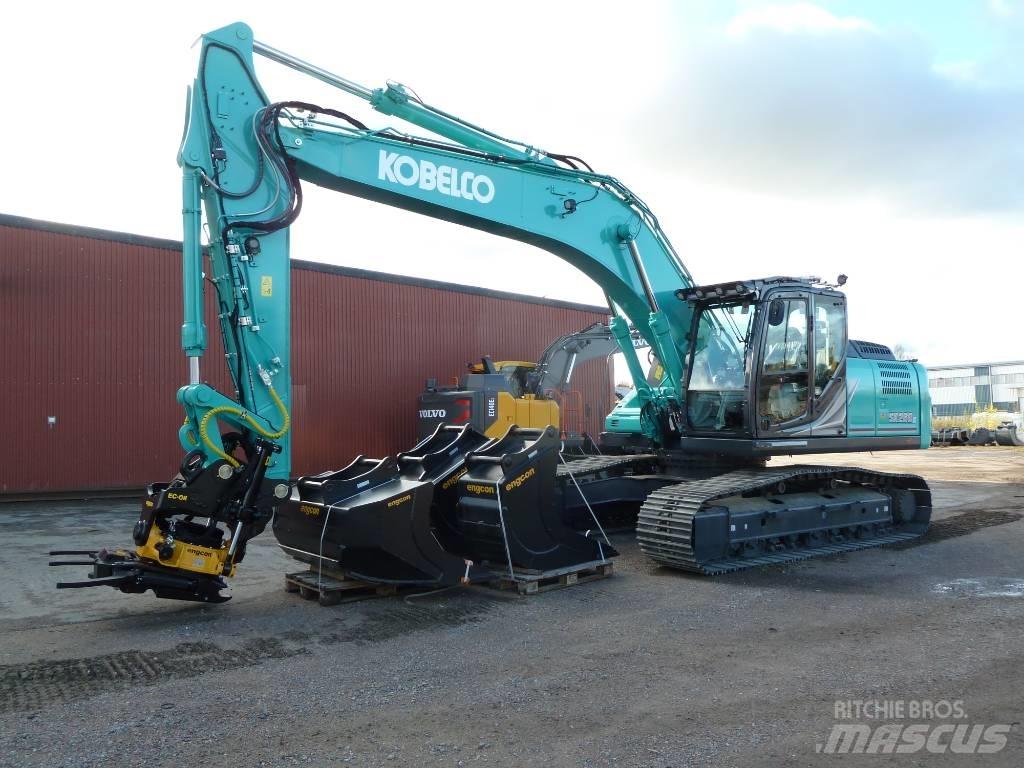 Kobelco SK260LC-11 Верижен екскаватор