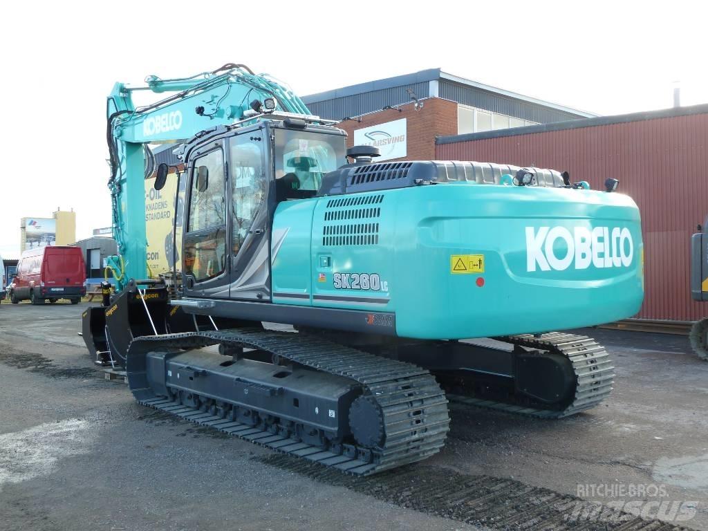 Kobelco SK260LC-11 Верижен екскаватор