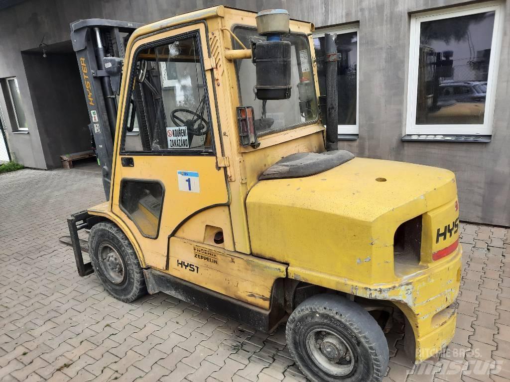 Hyster H4.50XM Дизелови камиони