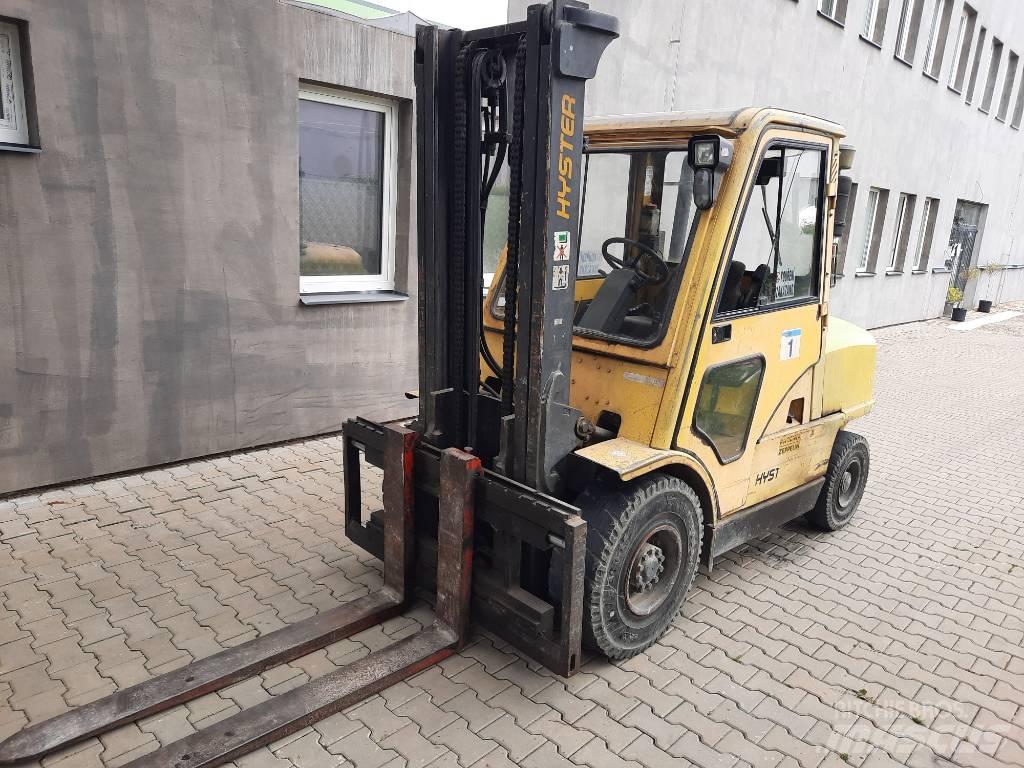 Hyster H4.50XM Дизелови камиони