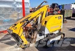 Brokk 180 Багери за разрушаване
