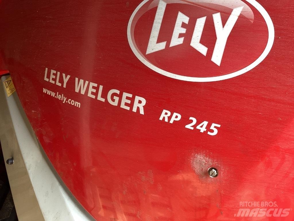 Lely RP 245 Сламопреси за кръгли бали
