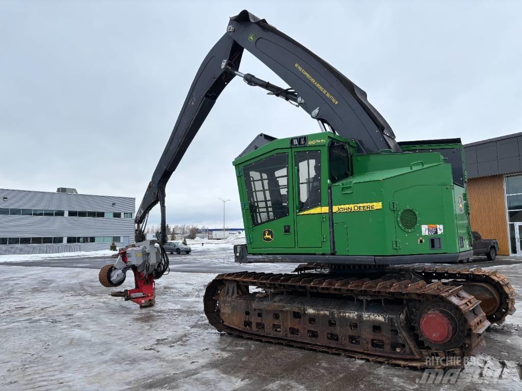 John Deere 803MH Харвестери