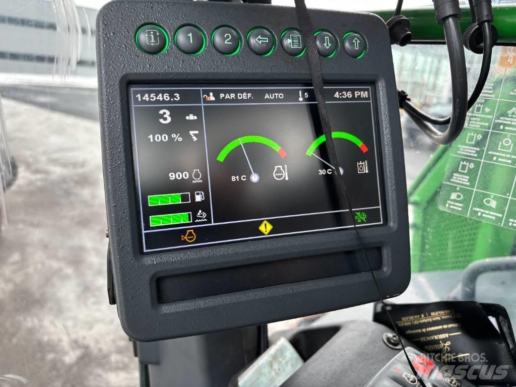 John Deere 803MH Харвестери