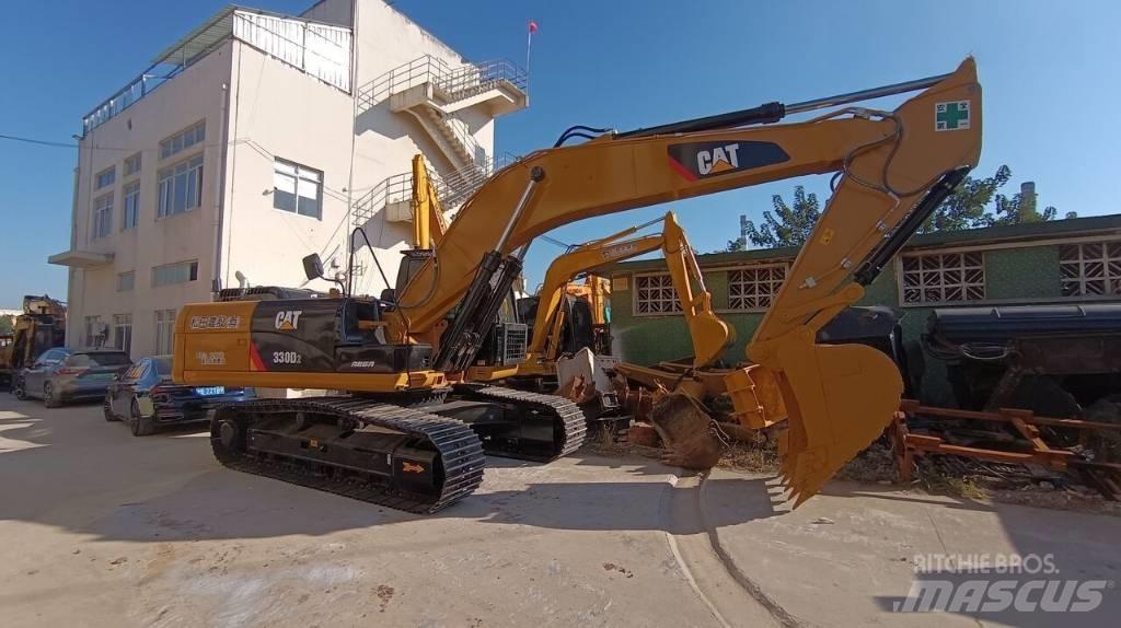 CAT 330 D2 Верижен екскаватор