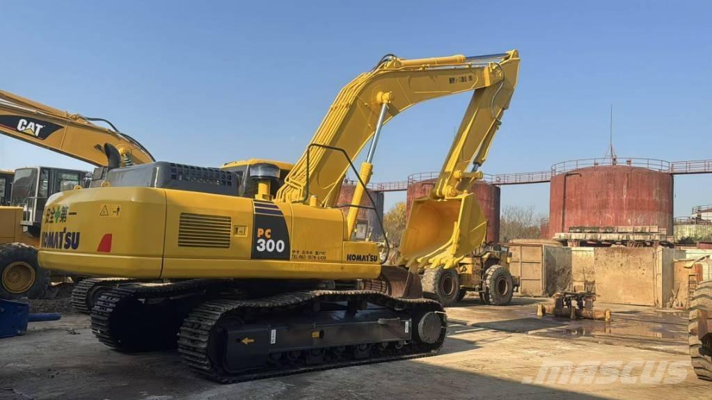 Komatsu PC 300 Верижен екскаватор