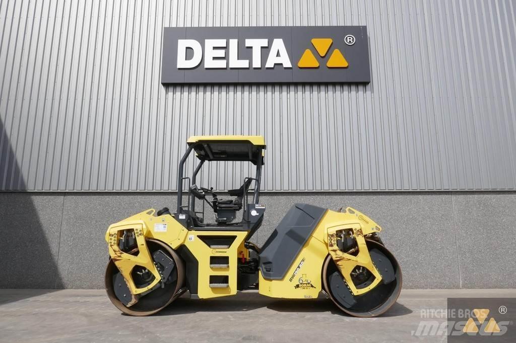 Bomag BW190AD-5 Двойни барабанни ролки
