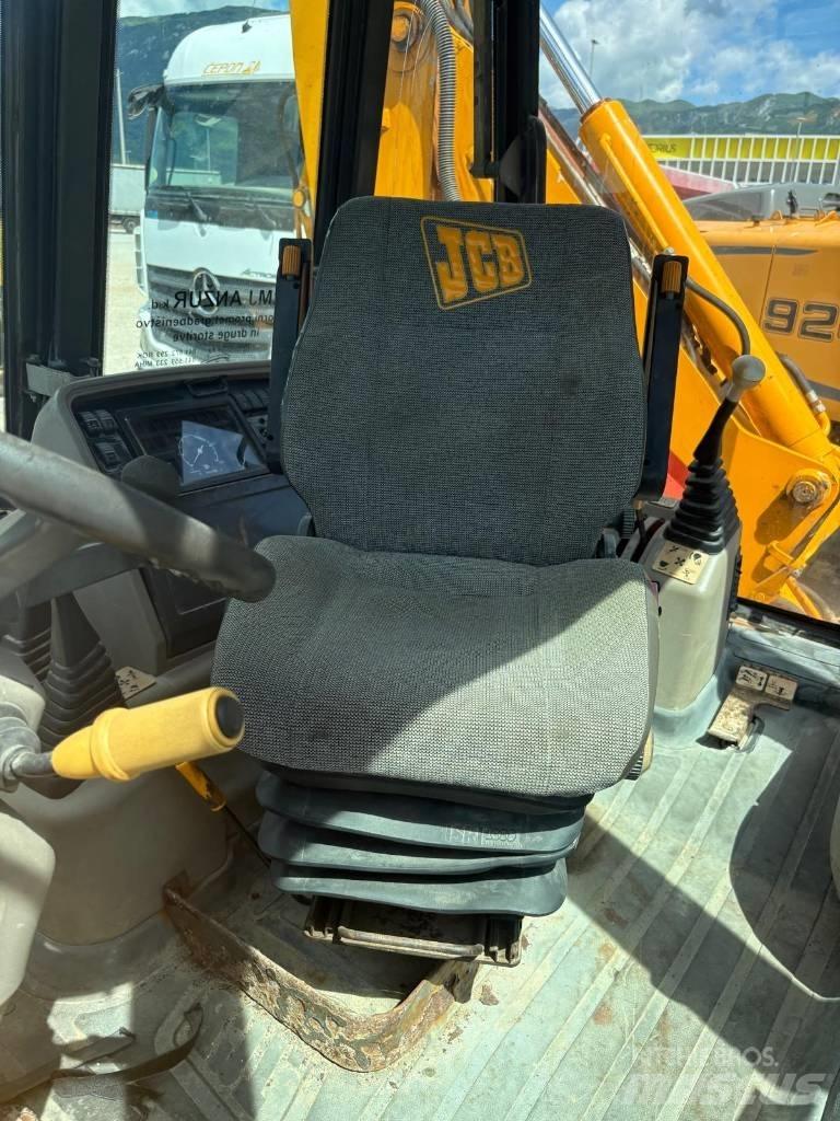 JCB 4 CX Turbo Товарач със заден ексватор