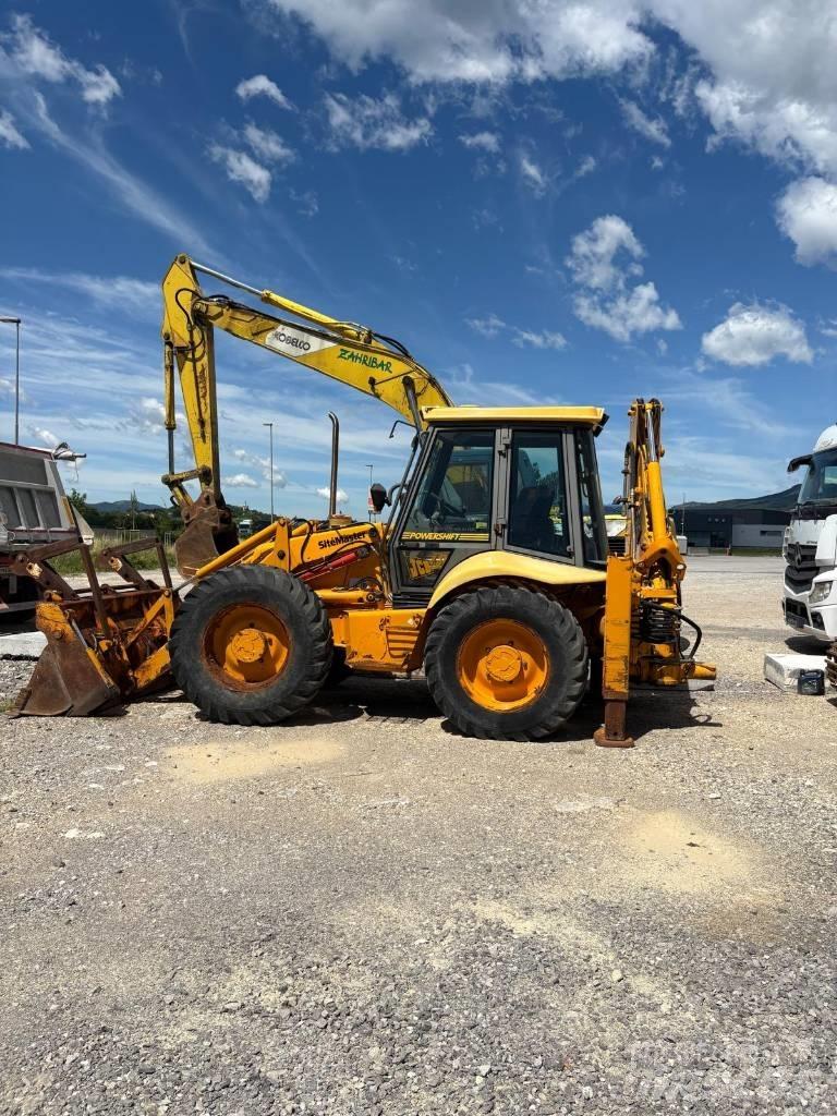 JCB 4 CX Turbo Товарач със заден ексватор