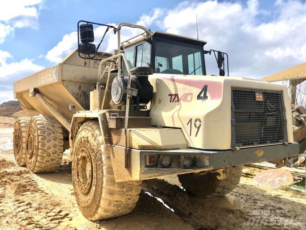 Terex TA 40 Дъмпери/моторни превозни средства