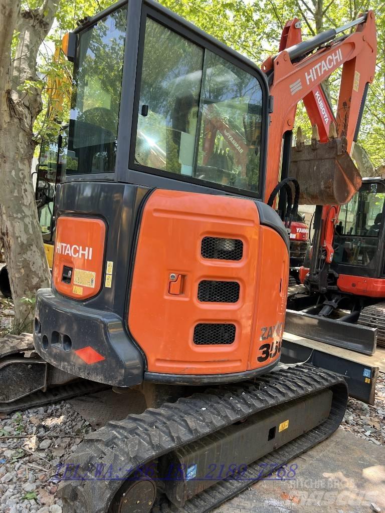Hitachi ZX 35 U Мини екскаватори < 7 т