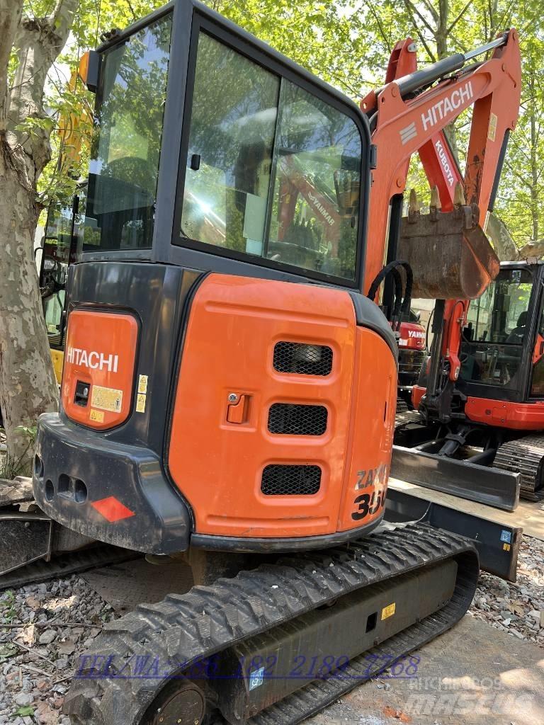 Hitachi ZX 35 U Мини екскаватори < 7 т
