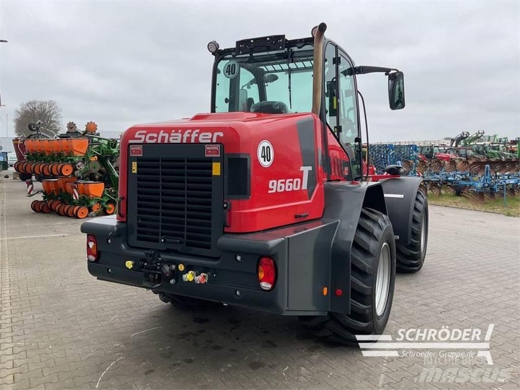 Schäffer 9660 T Колесни товарачи