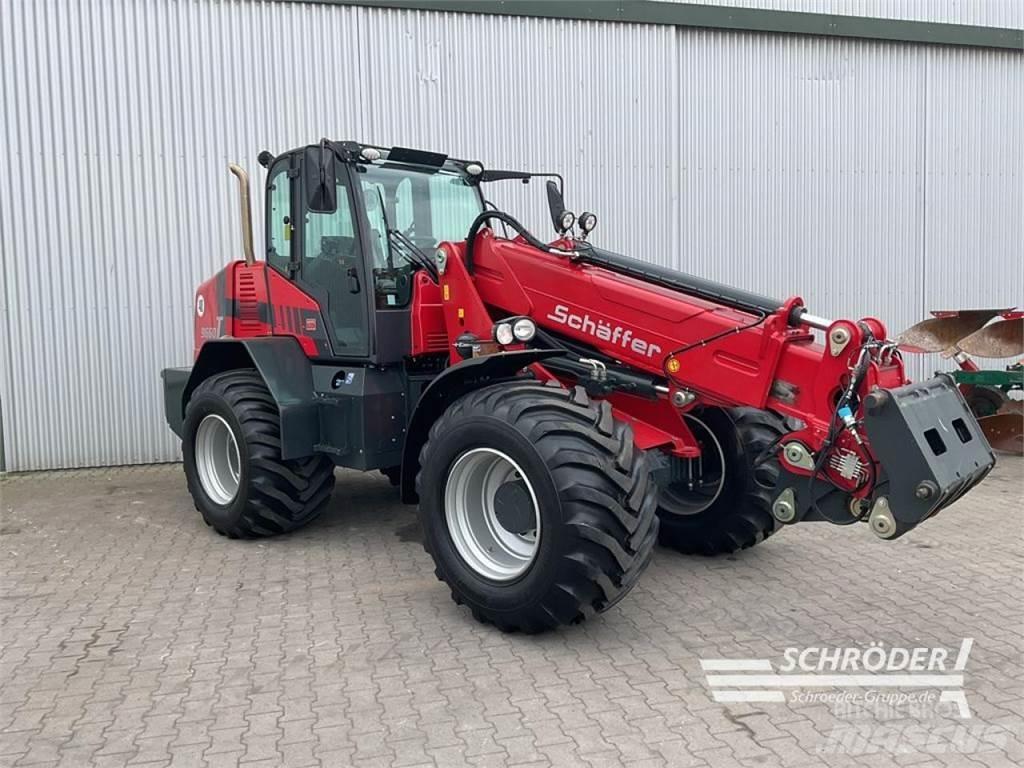Schäffer 9660 T Колесни товарачи