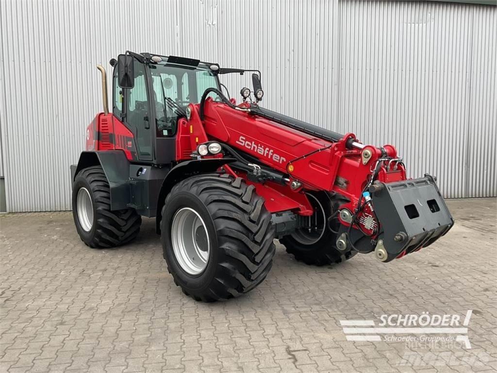 Schäffer 9660 T Колесни товарачи